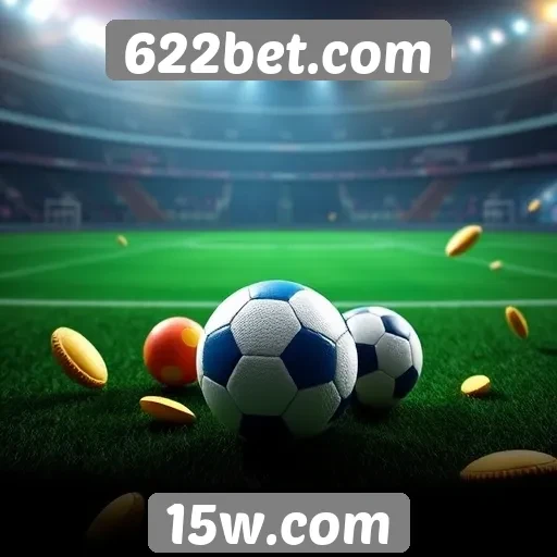 Plataforma de apostas 622bet.com oferece jogos variados